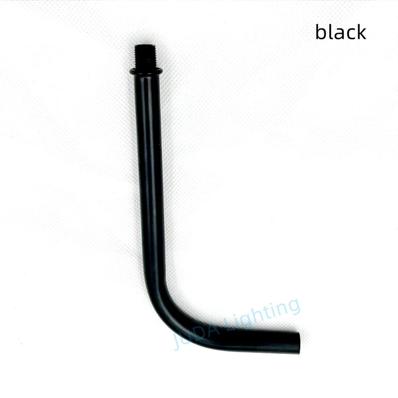 Description Picture 3 of itemMetal Lamp Tooth Tube Bent Pipe Wall lamp Pendant Lamp Ceiling Lamp Steering Connecting Pipe M10 Thread Tube Long Tube Lamp Base