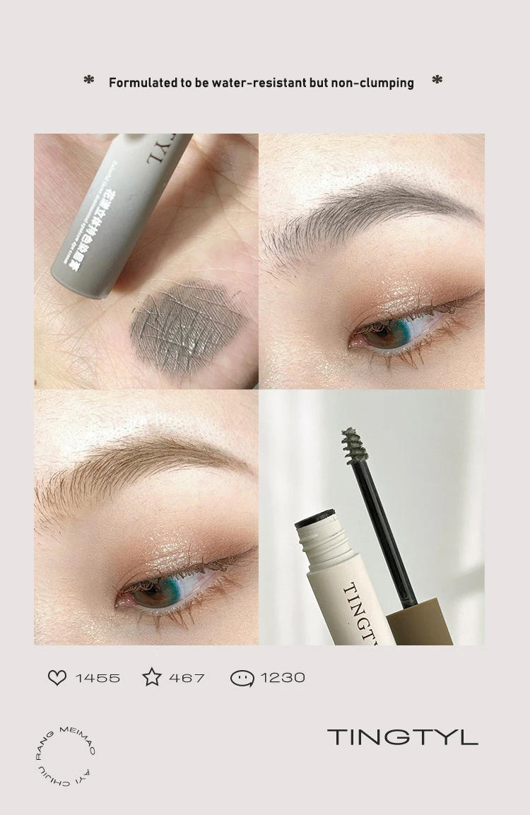 Description Picture 6 of itemEyebrow Gel Cream with Brush Waterproof LongLasting Fast Tinting Easy Dye DIY Natural Enhancers Brow Tattoo Tint Makeup Cosmetic