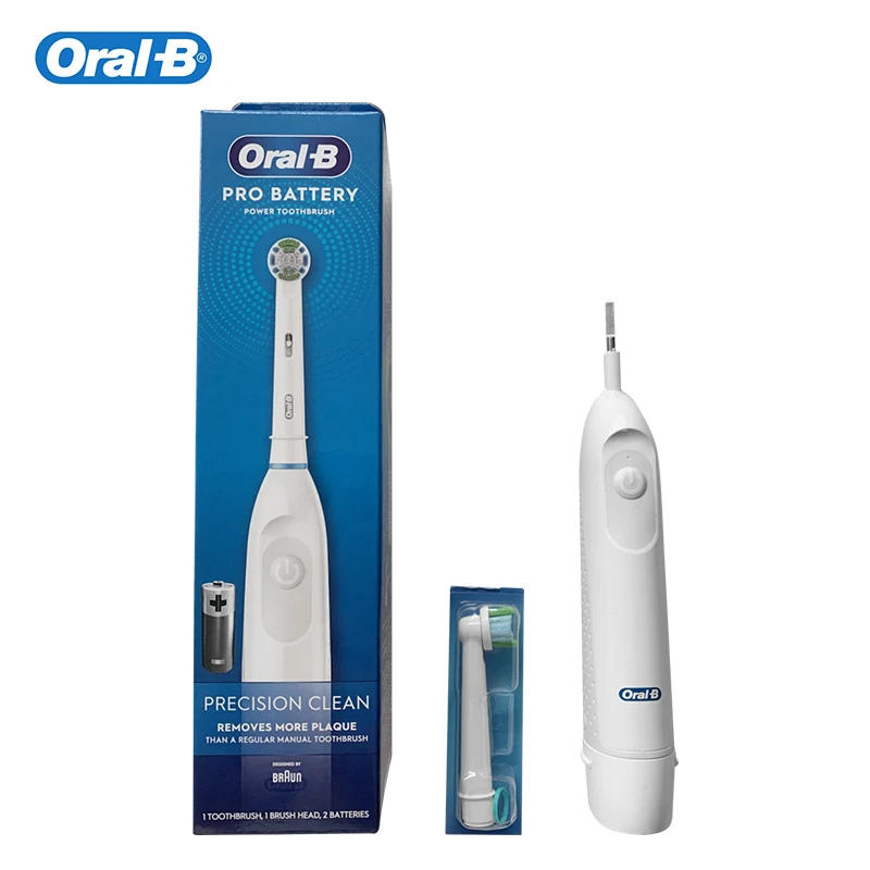Description Picture 3 of itemOral B Electric Toothbrush Battery Powered Rotation Adult Oral Cleaning Tooth Brush 5010 With Replaceable Brush Heads Travel Box