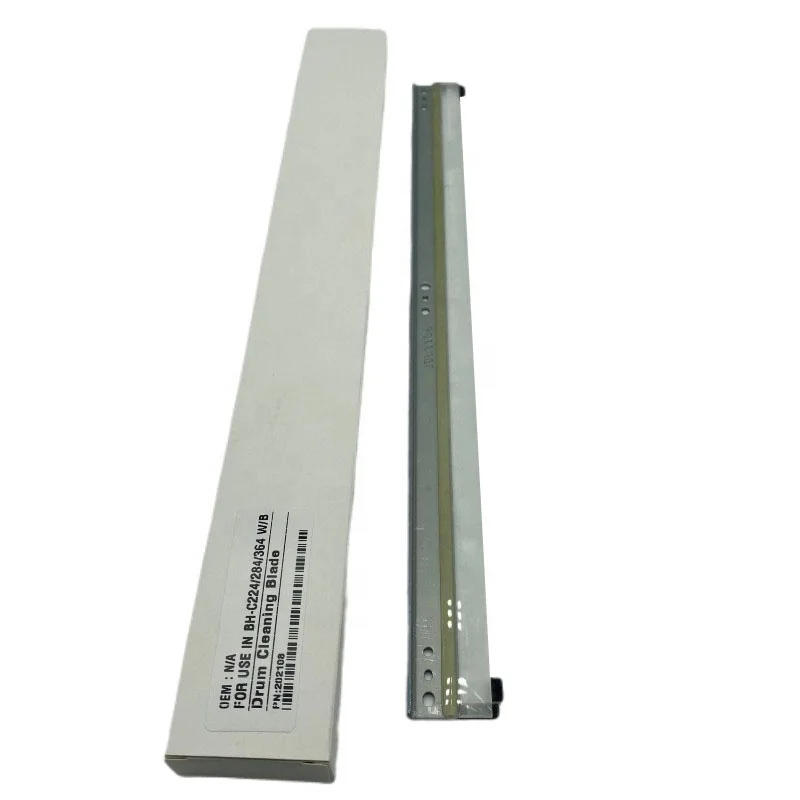 Description Picture 6 of itemCompatible for Konica Minolta Bizhub BH C224 C284 C454 C281 C364 C554 transfer belt drum cleaning blade Copier Parts