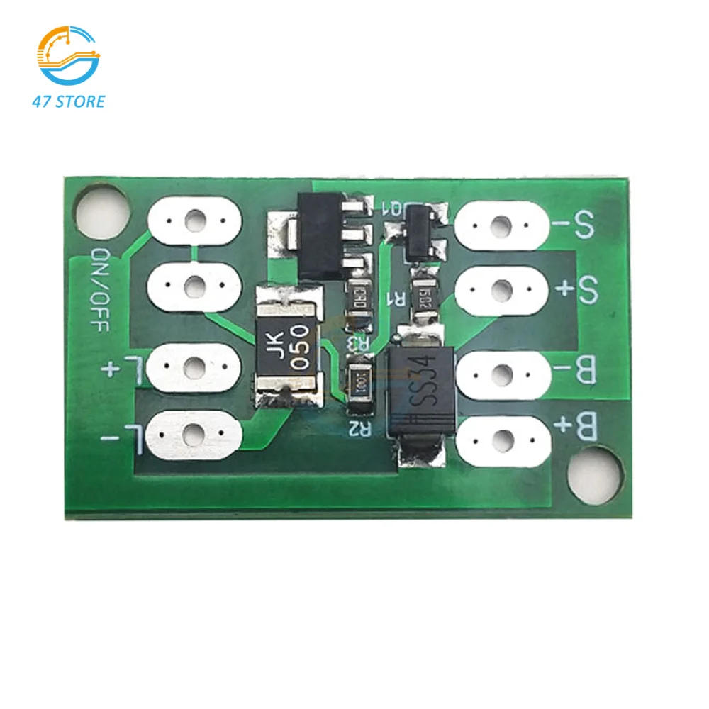Description Picture 5 of itemSolar Controller Charging Street Light Switch Circuit Board Charging Controller Circuit Switch Lithium Battery Charging Board