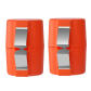 2PCS Orange