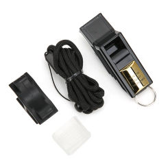 Professional Soccer Referee Big Sound Basketball Football Seedless Plastic Coach Equipment