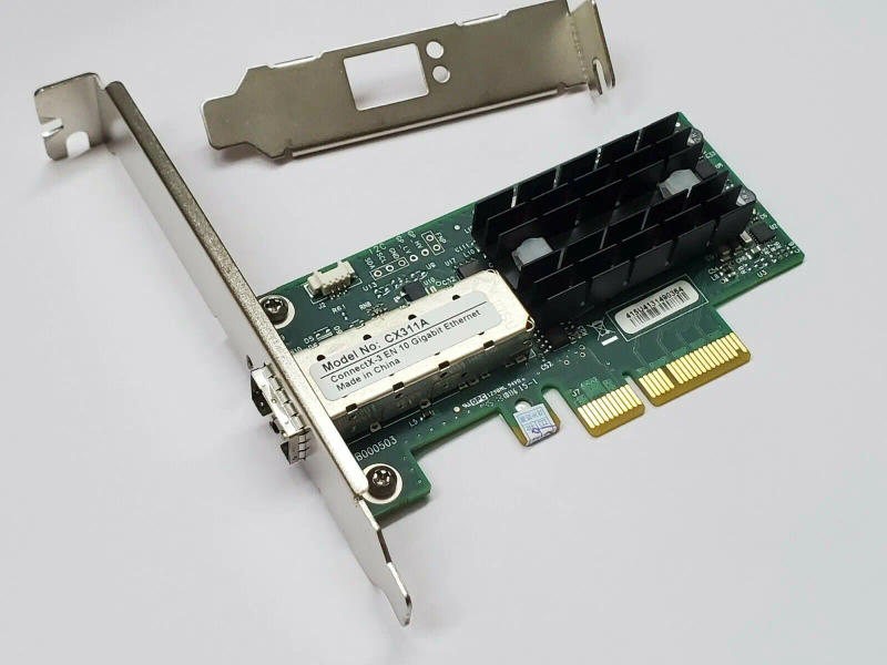 Description Picture 3 of itemMCX311A-XCAT ConnectX-3EN 10 Gigabit Ethernet Network Adapter CX311A FOR Mellanox