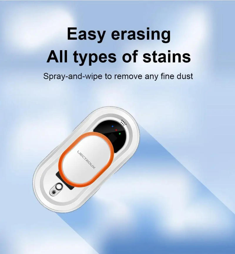 Description Picture 5 of itemLiectroux HCR-09 Window Cleaning Robot,Robot Vacuum Cleaner for Window,Robot Window Cleaner,Electric Glass Wiper,Floor Mop Robot