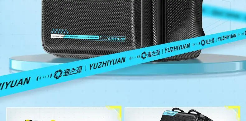 Description Picture 5 of itemYUZHIYUAN New Fishing Chair Backpack Double-shoulder Waterproof Fishing Chair Backpack Lightweight Storage Bag Fishing Gear Bag