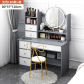 LED Gray chair