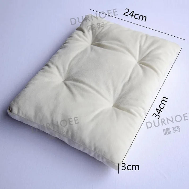 Description Picture 4 of itemNewborn Bed Chair Newborn Photography Props Retro Basket Baby Photography Mat Infant Pose Cushion Shooting Studio Accessories