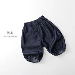 Children's mosquito proof pants 2025 new style children's pants lightweight and breathable children's thin jeans summer wear
