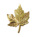 Unique Cabinet Handles Brass Cupboard Pulls Modern Maple Leaves Style Handles and Knobs For Home Decor 2Pcs/set