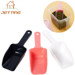 Plastic Shovel Scoop Bar Candy Scoop Round Bar Pub Home Ice Cubes Spice Candy Flour Nut Scoop Spoon Wedding Buffet Kitchen Tool