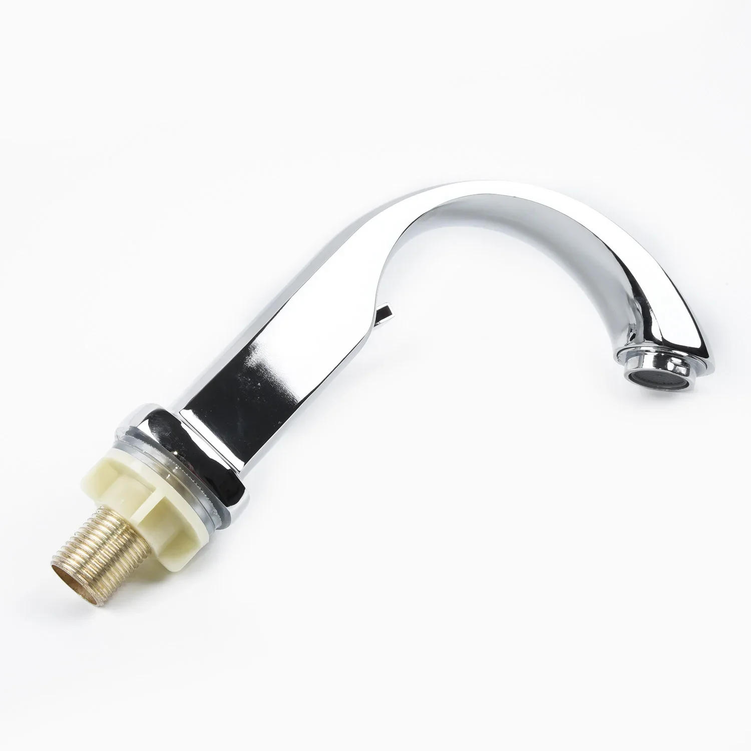 Description Picture 4 of itemBasin Chromium Plated Bathroom Faucet Single Hole Faucet Kitchen Sink Faucet Flow Nozzle Cold Water Bathroom  Accessories