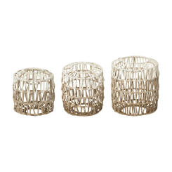 Paper Rope Lampshade Boho Lampshade Ceiling Light Shade Boho Bulb Guard Woven Lamp Shade for Teahouse Farmhouse Restaurant