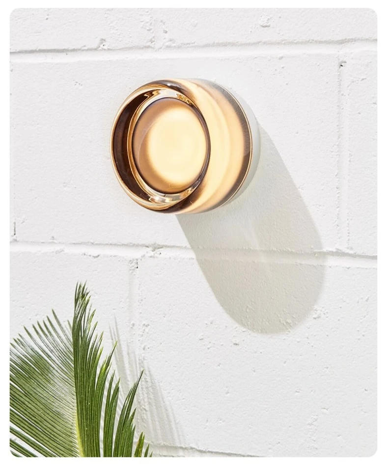 Description Picture 3 of itemNordic LED Wall Lamp Smoke Grey Amber Wall Lights for Study Bedroom Bedside Living Room Indoor Home-Appliance Decoration Fixture