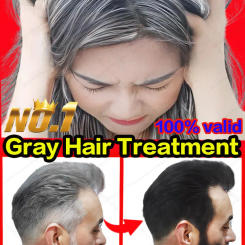 Anti Gray Hair Serum White Darkening Natural Hair Color
