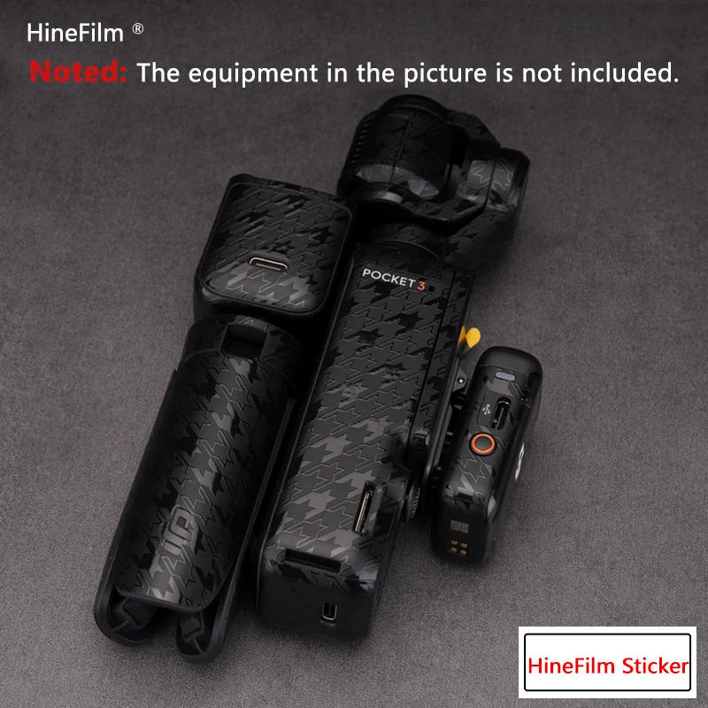 Description Picture 6 of itemFor DJI Osmo Pocket 3 Anti-Scratch Camera Sticker Coat Wrap POCKET3 Protective Cover Film Body Protector Skin