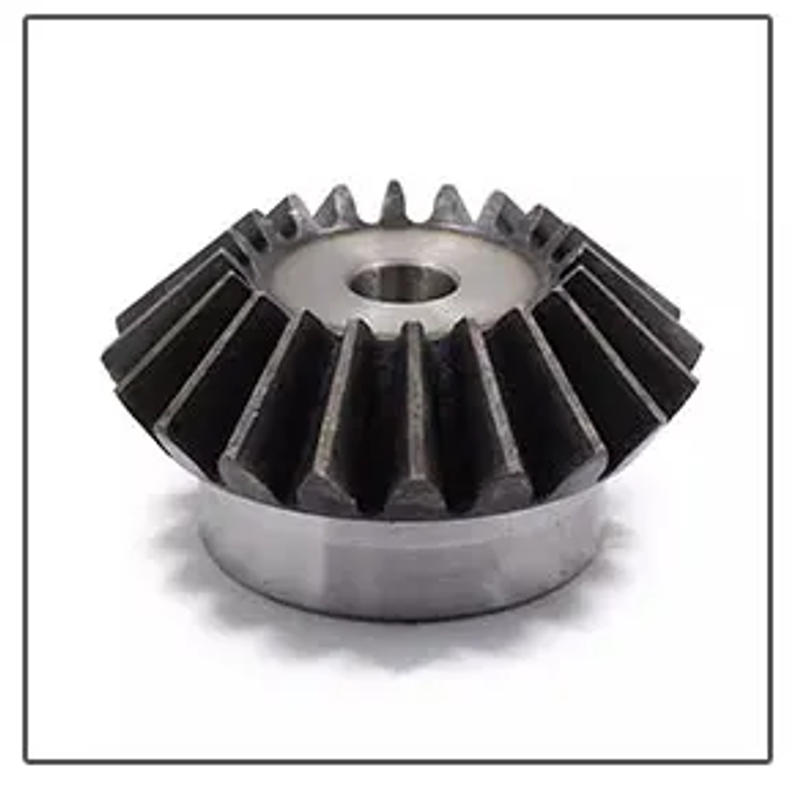 Description Picture 5 of item1 Set 1:2 Bevel Gear 2 Modulus 16teeth + 32teeth 90 Degree Drive Commutation Steel Gears Steel Gears