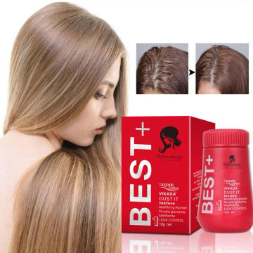 Hair Fluffy Powder For Women Men Quickily Remove Oil Smell Absorb Grease Hair Modeling Styling Volumizing Powder Without Wa N1U7