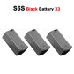 S6S Black BatteryX3