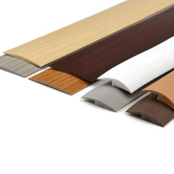1m Floor Transition Strip Self-Adhesives Waterproof PVC Sealing Universally Carpet To Tile Floor Doorway Threshold Strip