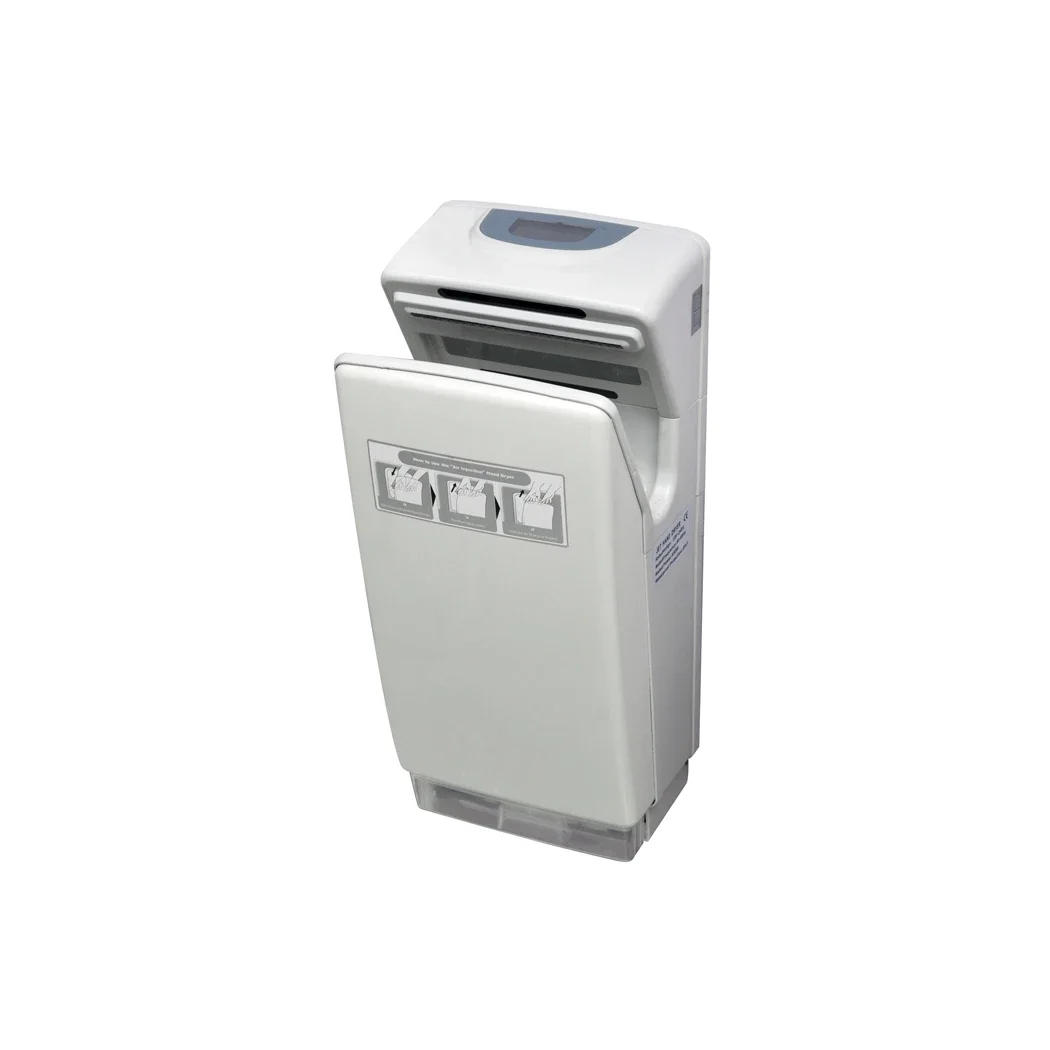 Description Picture 2 of itemHand DrierABS Plastic High Speed Electric Automatic Jet Hand Dryer