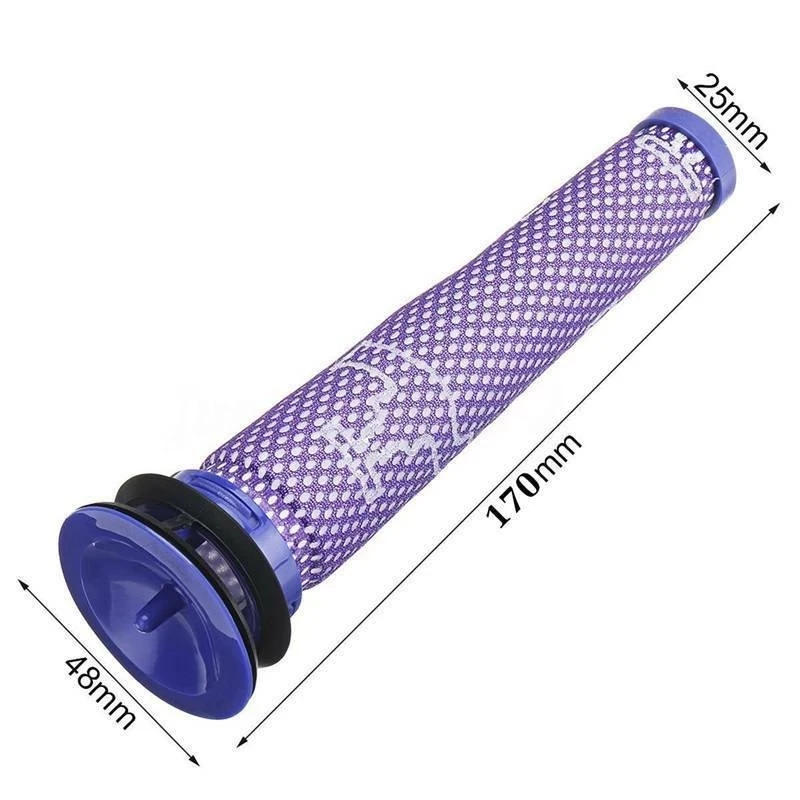 Description Picture 2 of itemWashable Pre Filter HEPA Post-Filters for Dyson V7 V8 Cordless Vacuum Cleaners Accessories Replacement Part