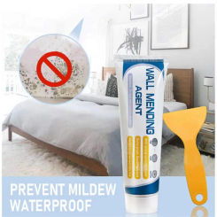 150g Universal Mending Paste Repair Cream Wall Repairing Ointment Grout Beautiful Sealant For Cracked Peeled Holes Wall Scraper