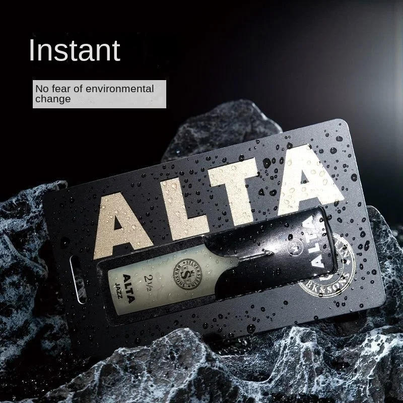 Description Picture 6 of itemBaritone Upper Bass Reed, Silverstone American Upper Bass, Saxophone, Resin Reed Baritone