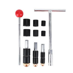 Hot-melt Water Stop Pin Kitchen Bathroom Repair Plumbing Tool Hot Melt Stopper Accessories Water Pipe Repair with Rubber Cover