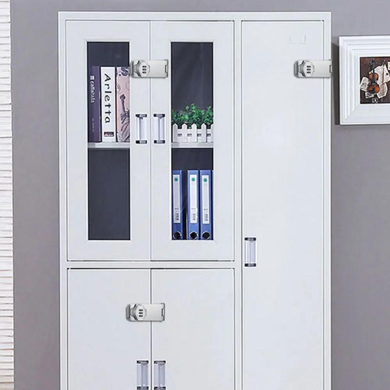 Description Picture 6 of itemNew Zinc Alloy Cabinet Password Locks 3 Digit Coded Security Combination Coded Lock Anti-Theft Hardware Window Stoppers Cabinet