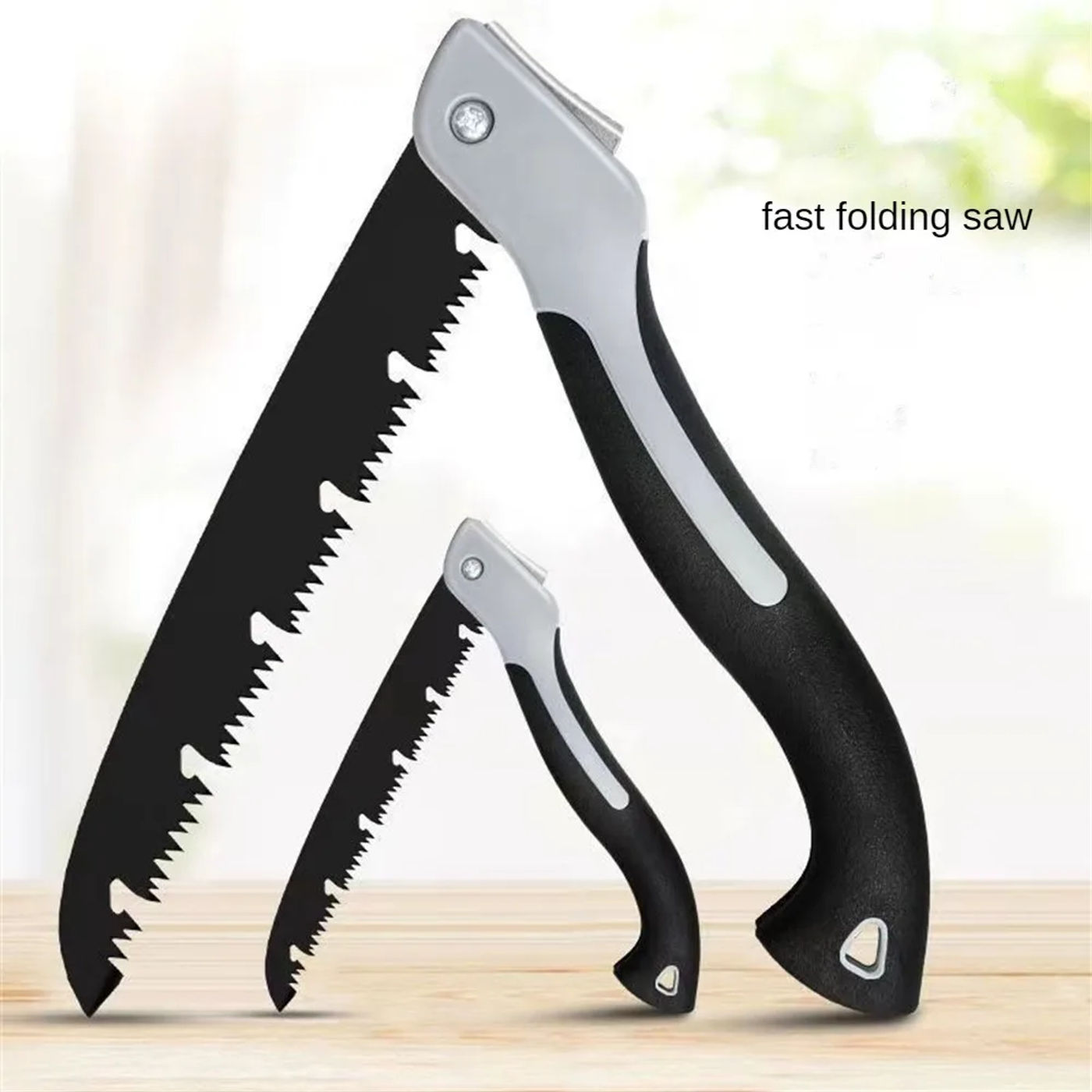 Description Picture 6 of item1pc Folding Hand Saw Multifunctional Outdoor Logging Saw Woodworking Folding Portable Saw Garden Camping Pruning Saw Hand Tools