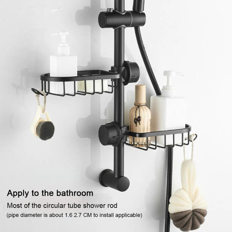 Description Picture 5 of itemKitchen Stainless Steel Sink Drain Rack Sponge Storage Faucet Holder Soap Drainer Towel Rack Shelf Organizer Kitchen Accessories