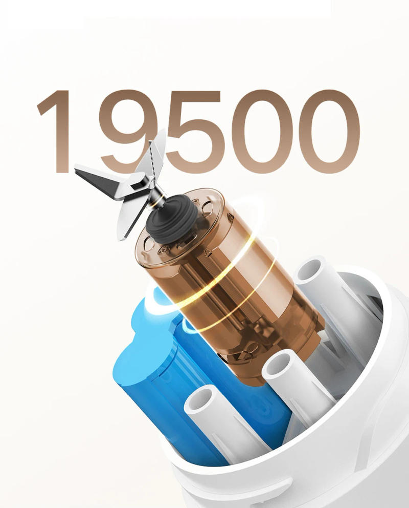 Description Picture 4 of itemNEW XIAOMI MIJIA Portable Juicer Mixer 2 Electric Mini Blender Fruit Vegetables Quick Crushed ice Juicing Kitchen Food Processor