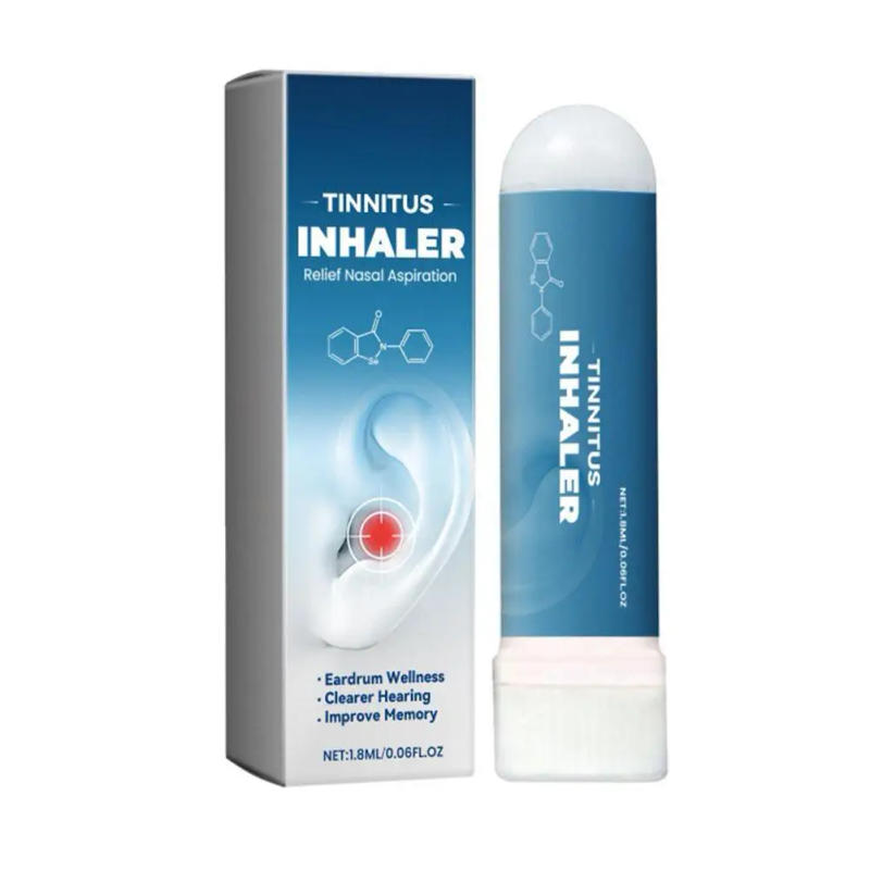 Description Picture 3 of itemXimonth Ear Ringing Relief Treatment Inhaler Relieve Deafness Tinnitus Itching Earache Ear Hard Hearing Treatment Health Care
