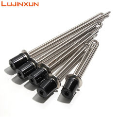 LUJINXUN 1.5” Tri Clamp 50.5mm Brewing Equipment Heating Tube 1.5/2.5/5.5KW TEN 304SUS Quick Connect Chuck Heater Element 1PC