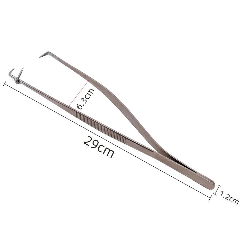 Description Picture 6 of itemPottery Tools Stainless Steel Glaze Clamp Dip Glaze Clamp DIY Ceramic Clamp Plate Spoon Glaze Coloring Tool Clay Clamp