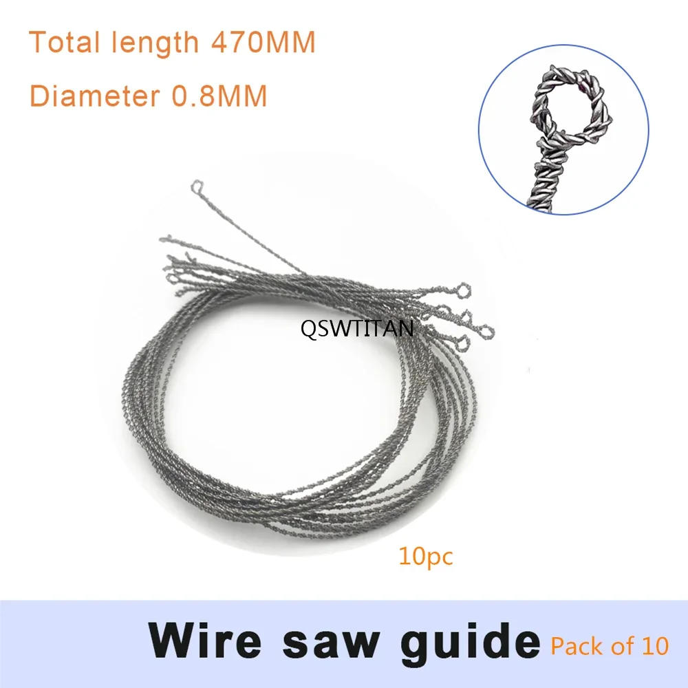Description Picture 6 of itemOrthopedic Wire Saw Handles and Steel Bone Hook Wire Saw Blades Wire Saw Guides Orthopedic Surgical Instruments