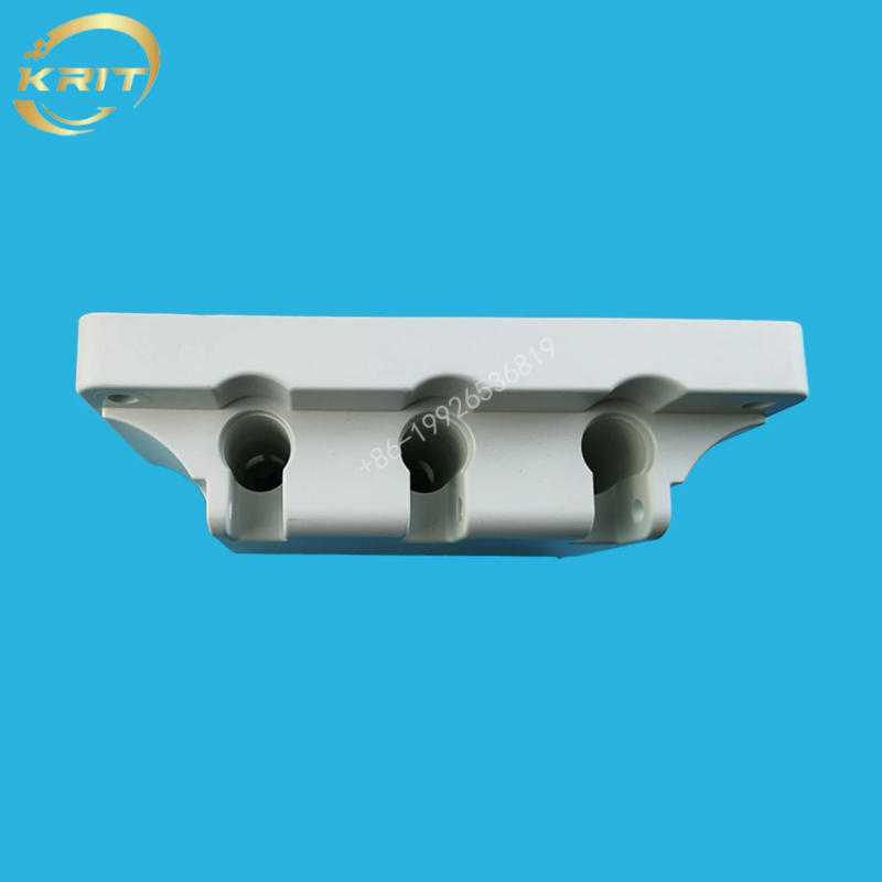 Description Picture 4 of itemOne Naked Head Face Plate Front Panel Block Discharge Valve Door Accessories For Oceanpower Ice Cream Machines