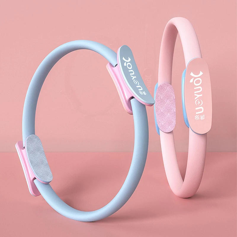 Description Picture 6 of itemYoga Pilates Circle Beginners Thin Legs Training Open Back Body Building Fitness Equipment Indoor Yoga Supplies Muscle Recovery