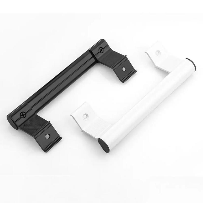 Description Picture 5 of itemSliding Door Window Handle Simple Modern Aluminium Alloy Wardrobe Cupboard Drawer Pull Handle Multifunctional Furniture Hardware