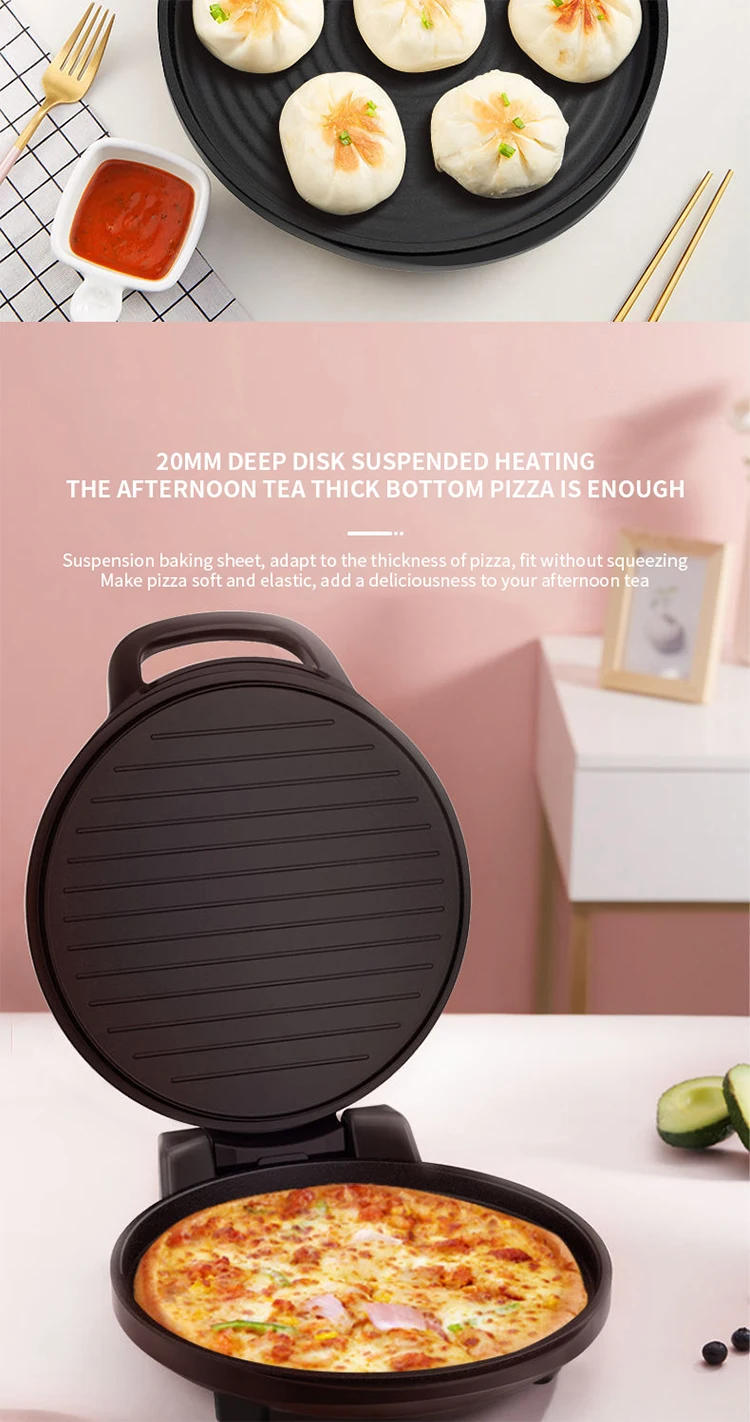 Description Picture 5 of itemNew 2024 Electric griddle home skillet to deepen and increase double heating of pancake pan