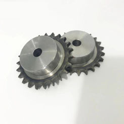 04C Sprocket Chain Gear 45# Steel 36-60 Teeth 10-12mm Bore Industrial Sprocket Wheel Motor Chain Drive Sprocket