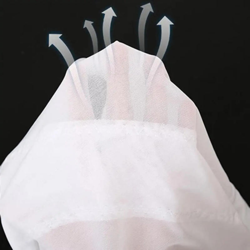 Description Picture 6 of itemMen Chest Corset Shoulder Expansion Vest Men's Slimming Vest Body Shaper with High Elasticity Mesh Corset Tank Top for Abdomen