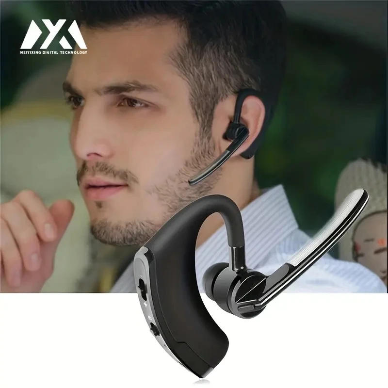 Description Picture 2 of itemV8 Bluetooth Earphone Wireless Stereo HD Headphones V9 Bluetooth Hands In Car Kit With Mic For iPhone Samsung Huawei Phone
