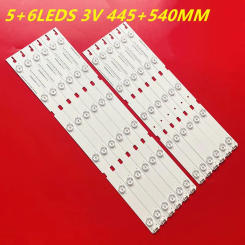 LED backlight strip For GRUNDIG 49GFB6623 49LENZA6627 49VLE6565BL 49VLE6523BL ZLP60600 IC-B-HWCR49D640R HWCR49D640L 49VLE6524BL