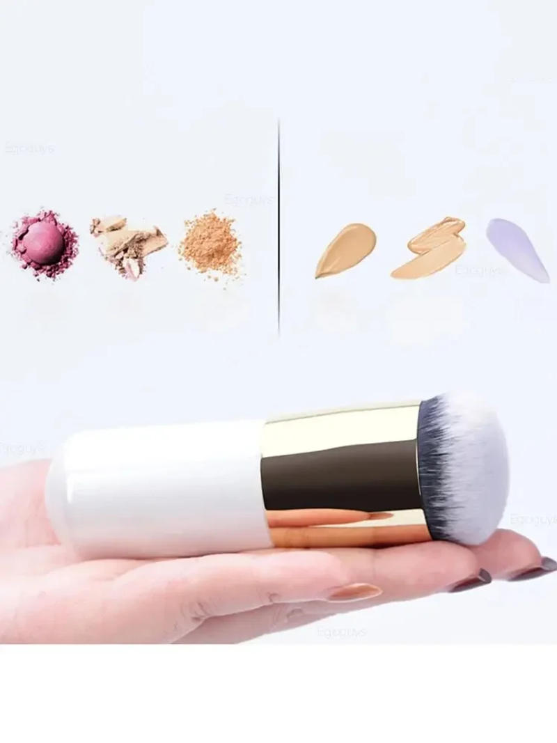 Description Picture 4 of itemBrush Large Small Fat Pier Foundation Make-Up Brush Bb Cream Mushroom Brush No Powder No Mark Foundation Make-Up Brush