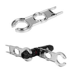 Metal for H4 HC4 Connector Tool Wrench Wrench Component Pv Solar Tool Suit Diy Connector Wrench Special Installation