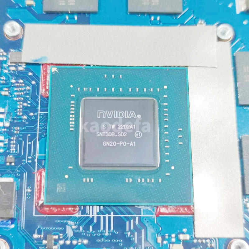 Description Picture 6 of itemDAG3HJMBAF0 Mainboard For HP Pavilion 15-EC Laptop Motherboard CPU: R7-5800H GPU: GN20-P0-A1 RTX3050 4G DDR4 100% Test OK