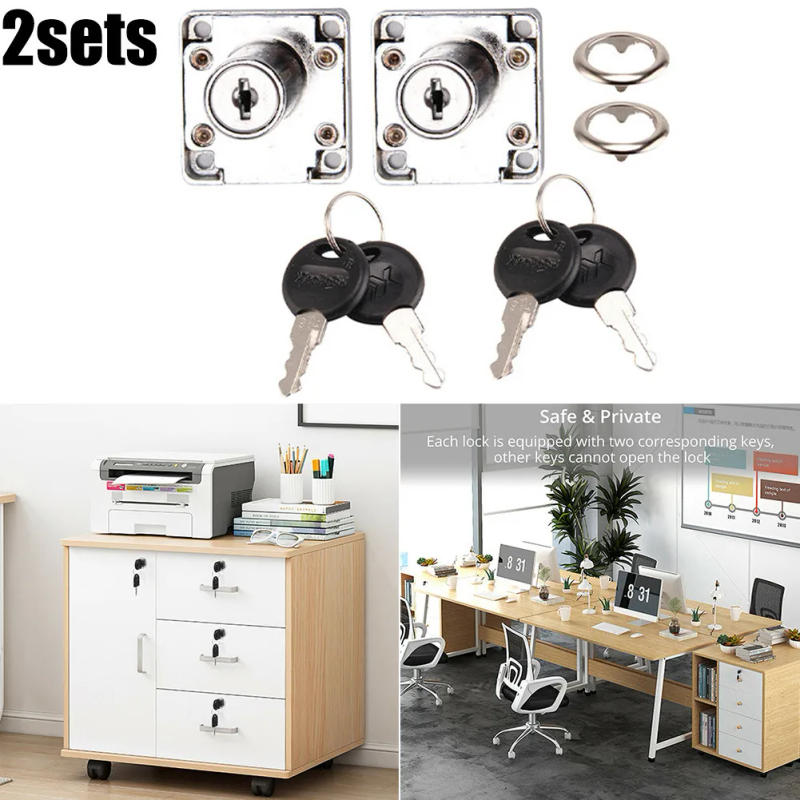 Description Picture 2 of itemDesk Drawer Furniture Lock Wardrobe Cabinet Door Locker Office Letter Mail Box Cam Locks Hardware Bedside Bookcase Lock