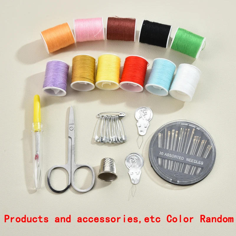 Description Picture 4 of itemNew Multifunctional Sewing Box for Home DIY Hand Sewing Tool Kit